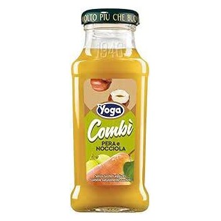 CombÃ¬ Pera e Nocciola Yoga ml.200x24