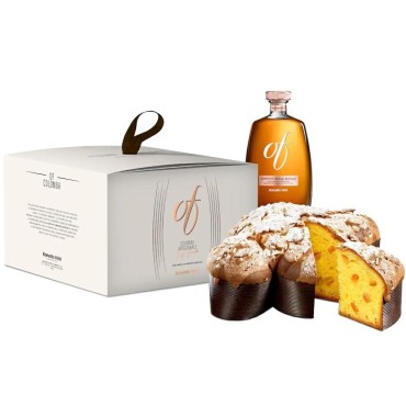 Colomba OF Bonollo con Grappa kg.1