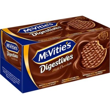 Digestives Choco & Milk gr.200 Mc Vitie's