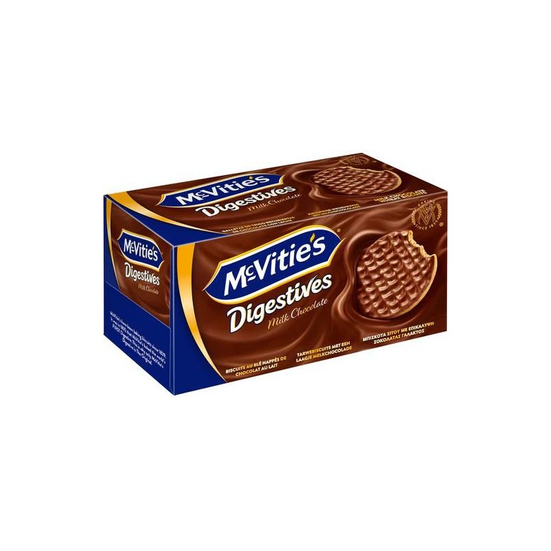 Digestives Choco & Milk gr.200 Mc Vitie's