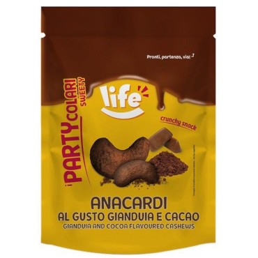 Anacardi Dolci gusto Cacao Partycolari Life gr.70