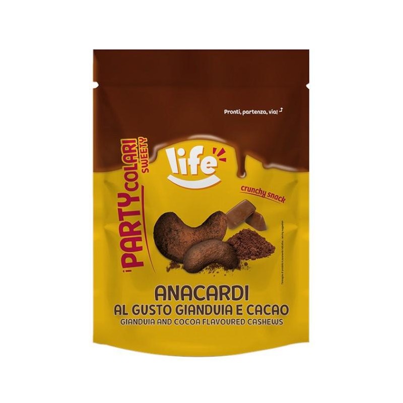 Anacardi Dolci gusto Cacao Partycolari Life gr.70