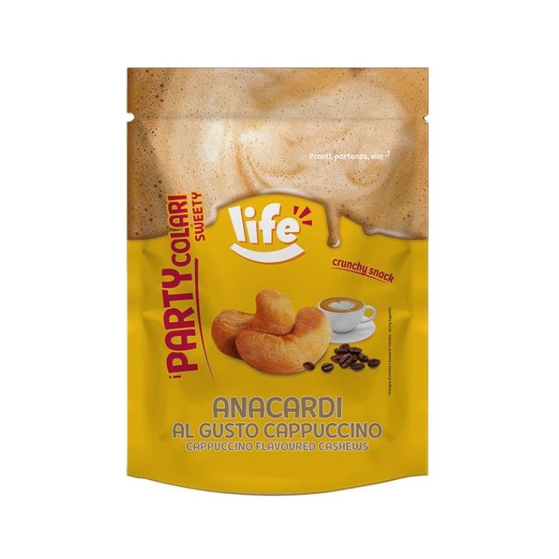 Anacardi Dolci gusto Cappuccino Partycolari Life gr.70