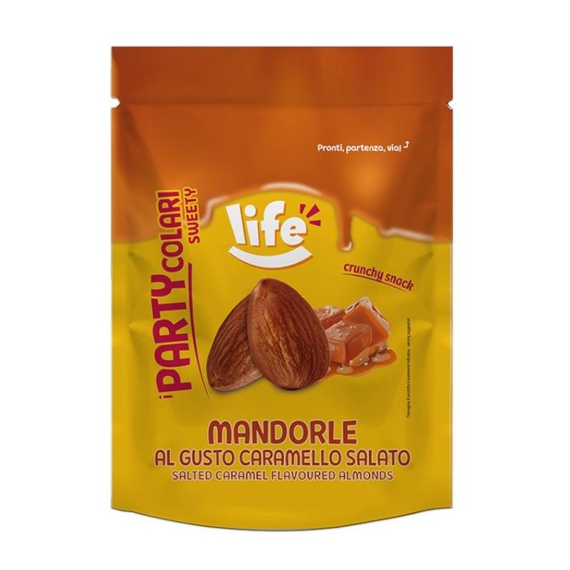 Mandorle Dolci gusto Caramello Salato Partycolari Life gr.80