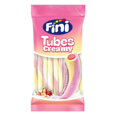 Tubes Yogurt Banana Fragola Fini gr.80