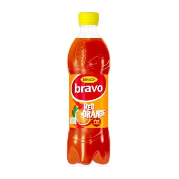 Bravo Succo di frutta Arancia Rossa ml.500x12 Rauch