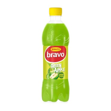 Bravo Succo di frutta Mela Verde ml.500x12 Rauch