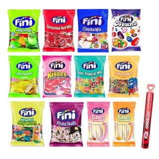 COCOJOY Fini Caramelle Gommose da 80/90gr pz.12 - TK