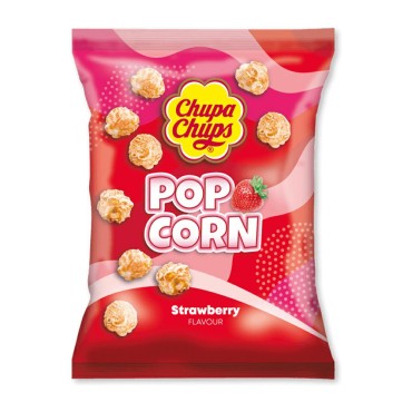 PopCorn Fragola Chupa Chups gr.90