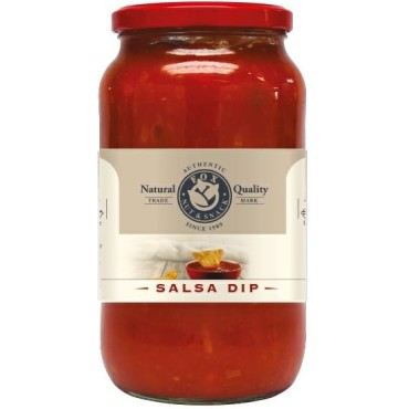 Salsa Dip Fox: Salsa Versatile in Secchio da 1050g per Ogni Snack