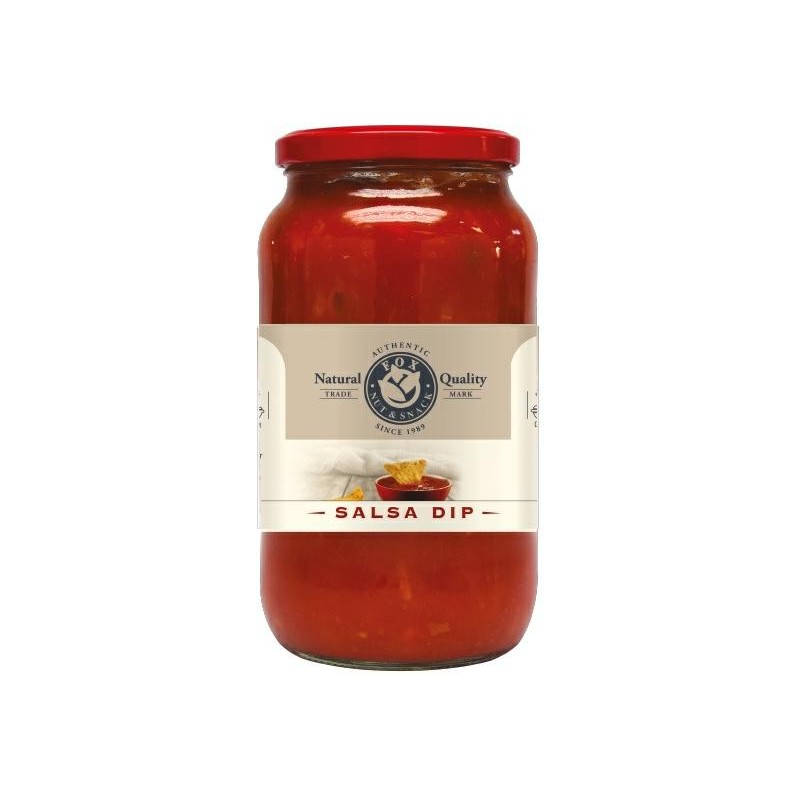 Salsa Dip Fox: Salsa Versatile in Secchio da 1050g per Ogni Snack Salsa Dip Fox: Salsa Versatile in Secchio da 1050g per Ogni Snack