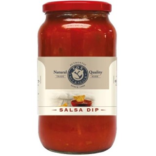Salsa Dip Fox: Salsa Versatile in Secchio da 1050g per Ogni Snack