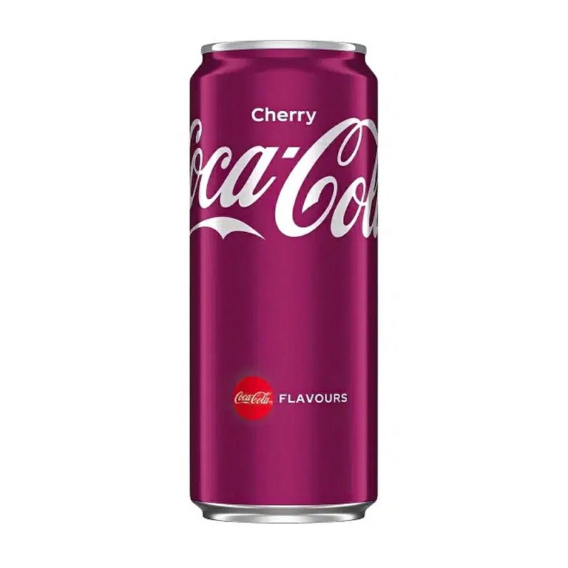 Coca Cola Cherry Gusto Ciliegia da 330 ml Coca Cola Cherry Gusto Ciliegia da 330 ml