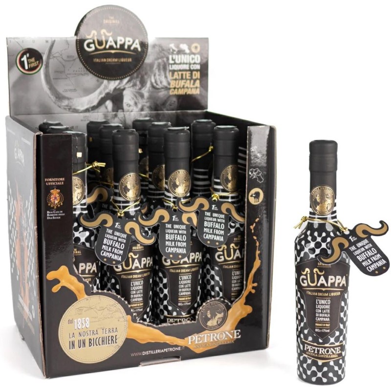 Crema Guappa cl.10x12 17% vol. Petrone