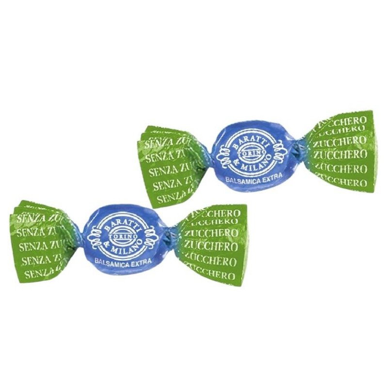 Mini Mini Extra Balsamica Senza Zucchero Menta gr.500