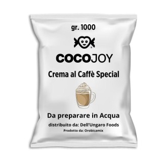 Cocojoy Preparato in Polvere per Crema Caff Special Busta da 1 Kg Senza Glutine