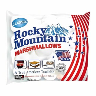 Rocky Mountain Marshmallows Classici Senza Glutine Busta da 150 grammi