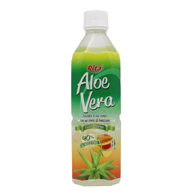 Aloe Vera Gusto Mango Rita ml.500X24