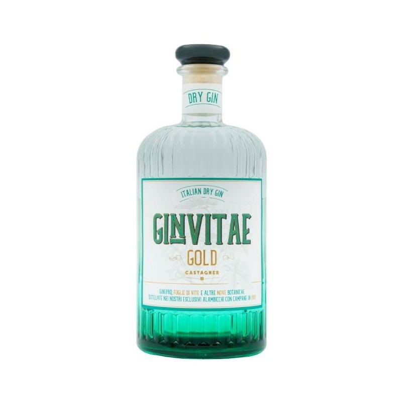 Dry Gin Vitae Gold cl 70 Vol 43% Castagner