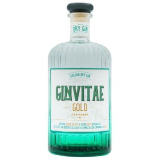 Dry Gin Vitae Gold cl 70 Vol 43% Castagner