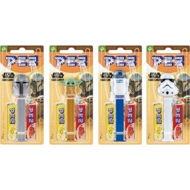 PEZ Mandalorian Gioco con Caramelline gr.17 Casa Del Dolce