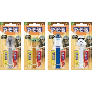 PEZ Mandalorian Gioco con Caramelline gr.17 Casa Del Dolce
