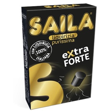Saila Liquirizia Purissima ExtraForte g.36x16