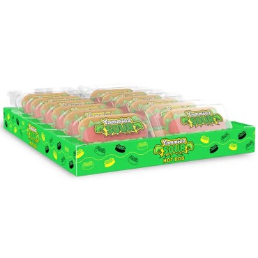 Mallow Hot Dog Joygum gr.50x12pz