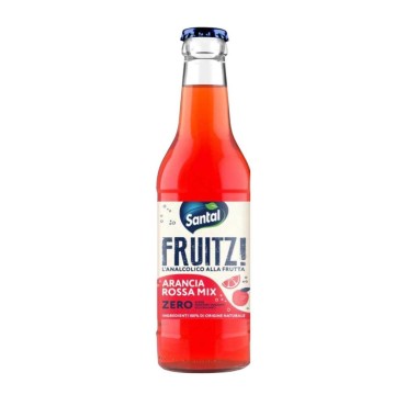 Fruitz Arancia Rossa Mix Zero ml.200x12 Santal