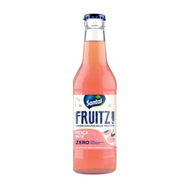 Fruitz Pesca Mix Zero ml.200x12 Santal