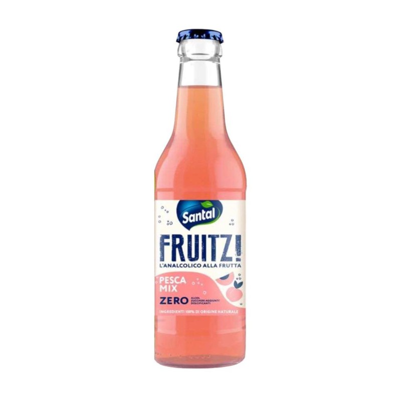 Fruitz Pesca Mix Zero ml.200x12 Santal