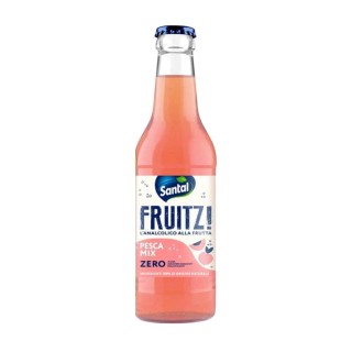 Fruitz Pesca Mix Zero ml.200x12 Santal