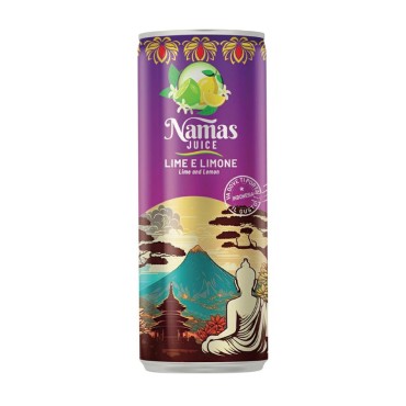 Namas Juice Indonesia Lime e Limone ml.250x12 DeCa Food