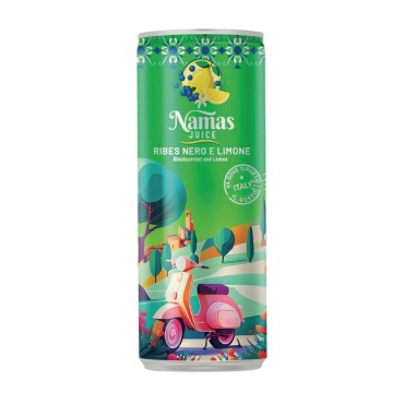 Namas Juice Italy Ribes Nero e Limone ml.250x12 DeCa Food