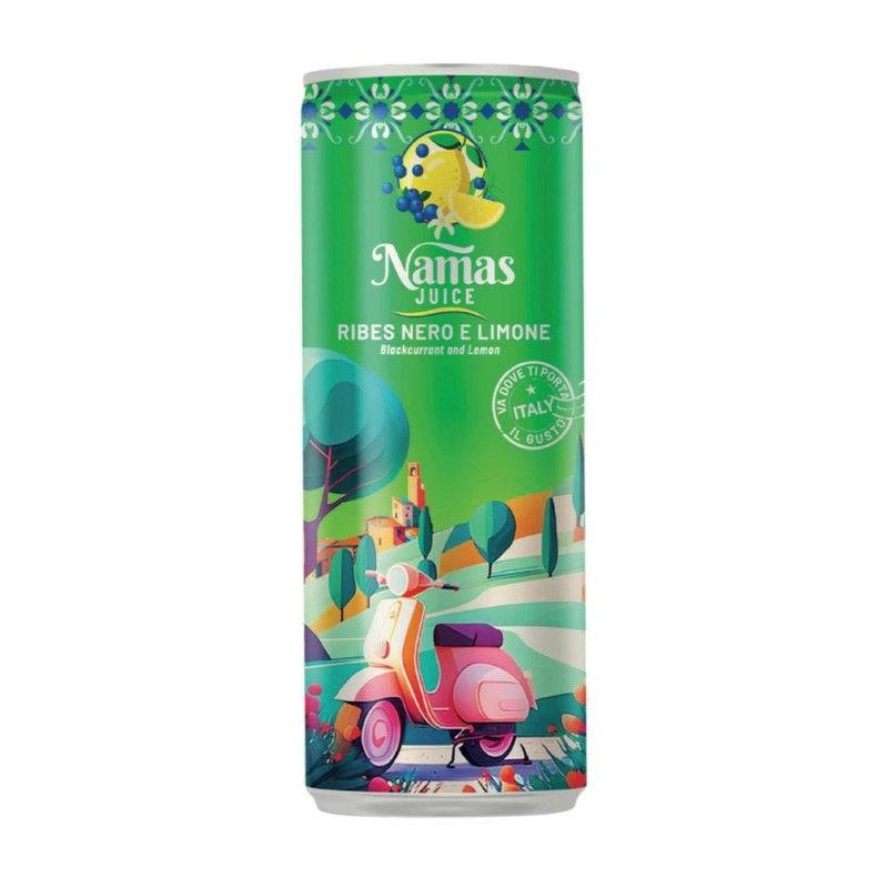 Namas Juice Italy Ribes Nero e Limone ml.250x12 DeCa Food