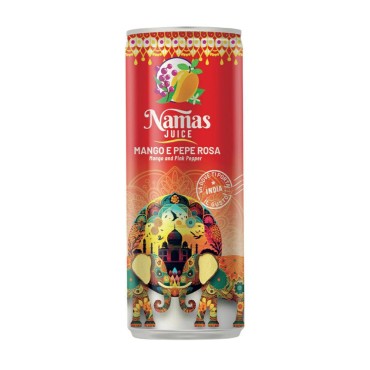 Namas Juice India Mango e Pepe Rosa ml.250x12 DeCa Food