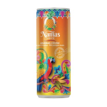 Namas Juice Costa Rica Ananas Crush con pezzi ml.250x12 DeCa Food