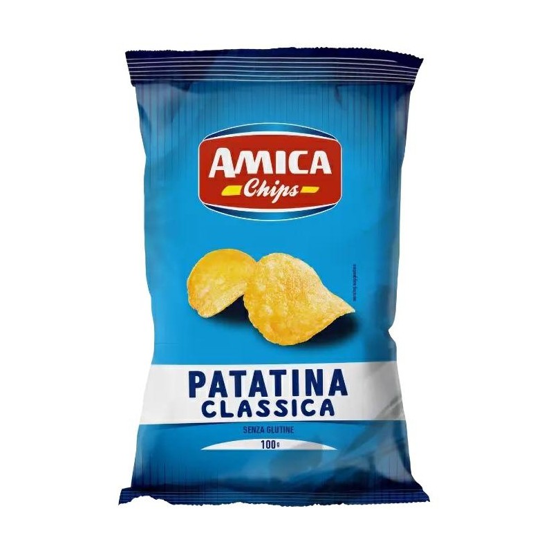 La Patatina Original gr.100 Amica Chips