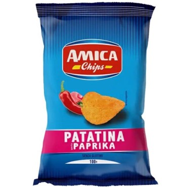 La Patatina Paprika gr.100 Amica Chips