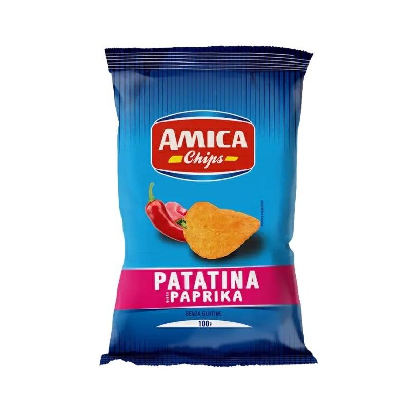 La Patatina Paprika gr.100 Amica Chips