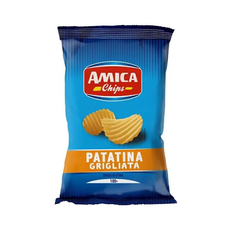 La Patatina Grigliata gr.100 Amica Chips