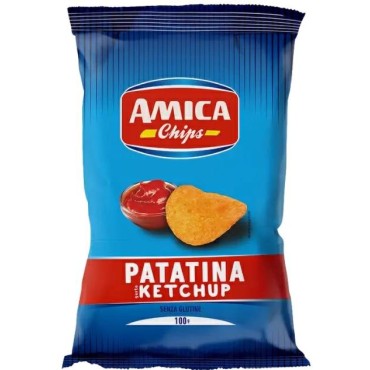 La Patatina Ketchup gr.100 Amica Chips