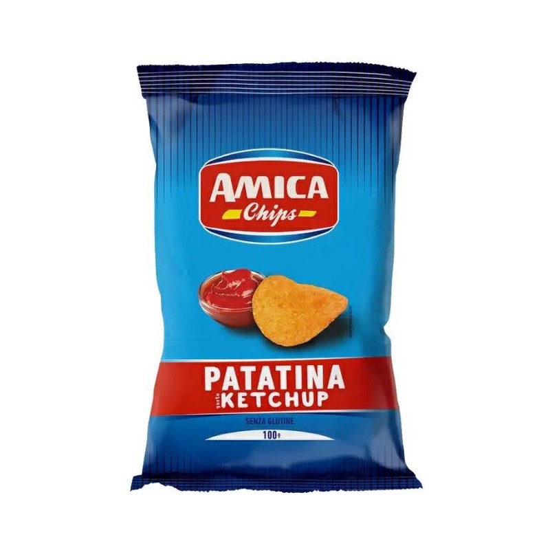 La Patatina Ketchup gr.100 Amica Chips