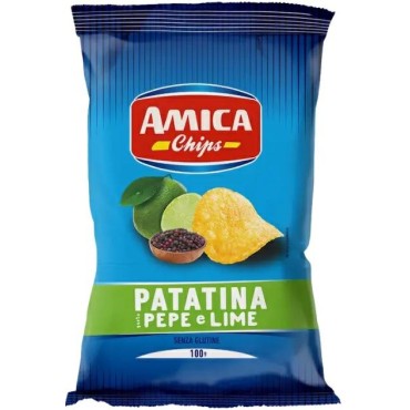 La Patatina Pepe & Lime gr.100 Amica Chips