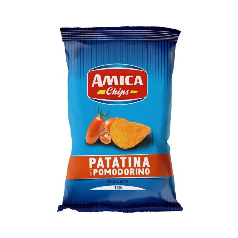 La Patatina Pomodoro gr.100 Amica Chips
