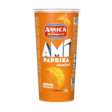 AmÃ¬ Tubo Paprika gr.100 Amica Chips