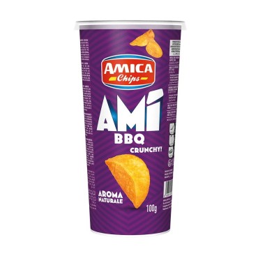 AmÃ¬ Tubo BBQ gr.100 Amica Chips