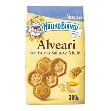Biscotti Alveari Mulino Bianco gr.300