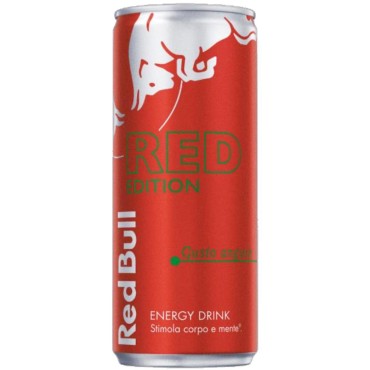 Red Bull Energy Drink Red Edition Gusto Anguria 24 Lattine da 250 ml