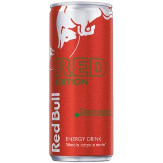 Red Bull Red Edition Anguria Energy Drink ml.250 da 24 lattine